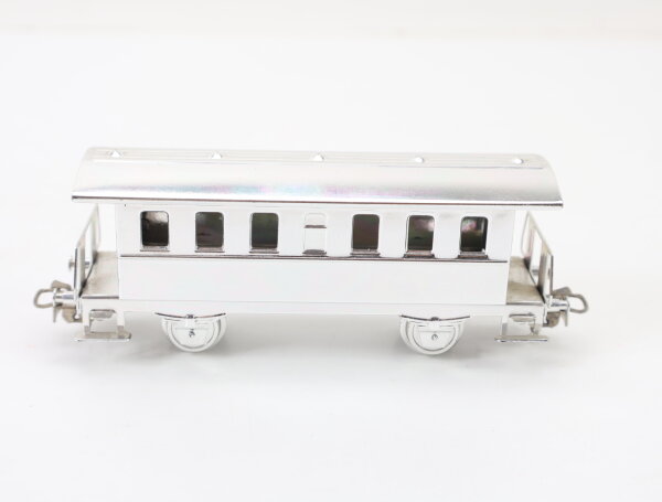 Märklin H0 4040 Personenwagen Donnerbüchse SoMo silber-chromfarben / Blech