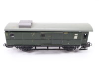 Märklin H0 4003 Personenwagen Gepäckwagen 4003 Pwi grün /  Blech