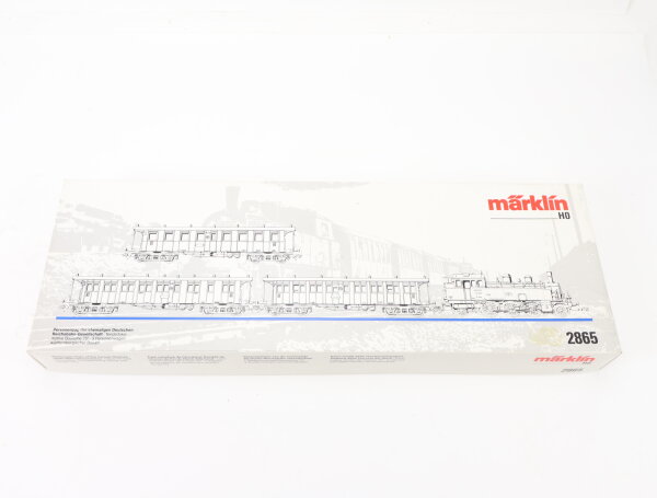 Märklin H0 2865 Zugset 4-tlg. mit Dampflok Tenderlok BR 75 057 DRG / Digital