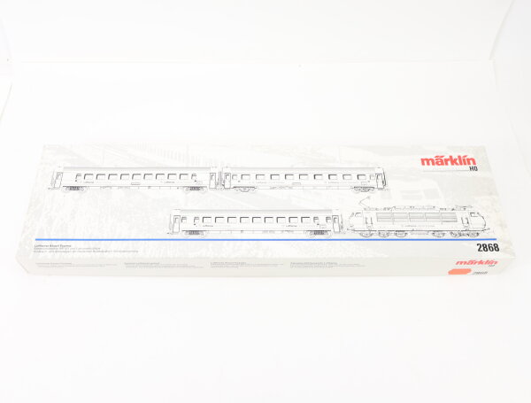 Märklin H0 2868 Zugset 4-tlg. "Lufthansa Airport Express" mit BR 103 DB /Digital
