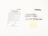 Märklin H0 2868 Zugset 4-tlg. "Lufthansa Airport Express" mit BR 103 DB /Digital