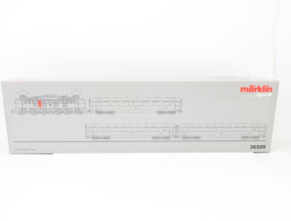 Märklin H0 26509 Zugset 4-tlg. "Fernschnellzug Berlin-Leipzig" / Digital NEM