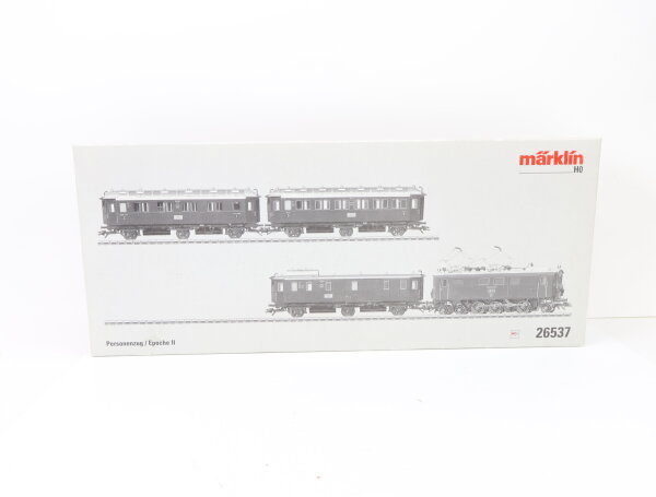 Märklin H0 26537 Zugset 4-tlg. "Personenzug Epoche II" DRG / mfx Digital NEM