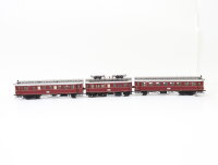 Märklin H0 37265 Elektrotriebzug 3-tlg. rot BR ET 87 05 DB /  Digital NEM