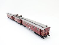 Märklin H0 37265 Elektrotriebzug 3-tlg. rot BR ET 87 05 DB /  Digital NEM