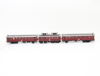 Märklin H0 37265 Elektrotriebzug 3-tlg. rot BR ET 87 05 DB /  Digital NEM