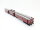 Märklin H0 37265 Elektrotriebzug 3-tlg. rot BR ET 87 05 DB /  Digital NEM