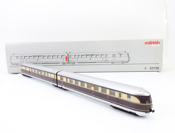 Märklin H0 37770 Diesel-Triebwagen 2-tlg. BR SVT 137 150 a/b DRG / Digital Sound