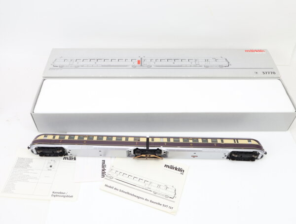 Märklin 37770 - SVT 137 DB Époque II - Locomotive Diesel H0 - Numérique/Son - NEUVE