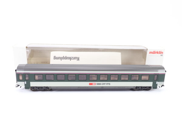 Märklin H0 42151 Personenwagen Salonwagen 73 000-3 SBB / NEM