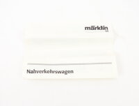 Märklin H0 42756 Leerkarton OVP für...