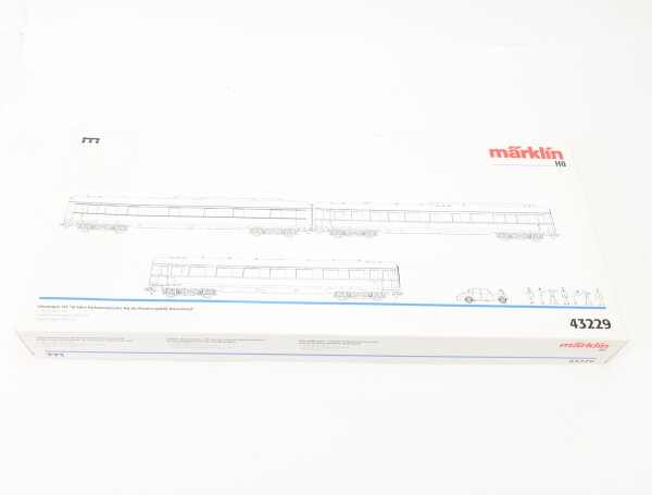 Märklin H0 43229 Wagenset 3-tlg. "50 Jahre Parlamentarischer Rat der BRD" / NEM
