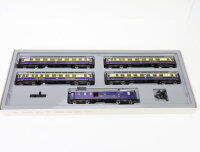 Märklin H0 4228 Personenwagen-Set 5-tlg. Schnellzugwagen Rheingold / Licht NEM