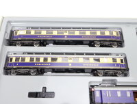 Märklin H0 4228 Personenwagen-Set 5-tlg. Schnellzugwagen Rheingold / Licht NEM