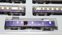 Märklin H0 4228 Personenwagen-Set 5-tlg. Schnellzugwagen Rheingold / Licht NEM