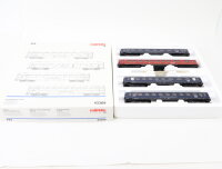 Märklin H0 43209 Personenwagenset Schnellzugwagen-Set "Loreley" DB 4-tlg. / NEM