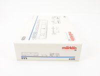 Märklin H0 4329 Leerkarton OVP für...