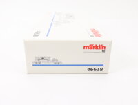 Märklin H0 46638 Leerkarton OVP für Flachwagen "Zirkus-Transport der ÖBB"