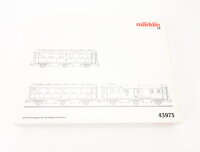 Märklin H0 43973 Personenwagen-Set der ehemaligen...