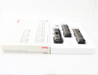 Märklin H0 43973 Personenwagen-Set der ehemaligen Reichsbahn 3-tlg. / NEM Licht