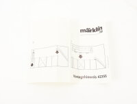Märklin H0 42355 Leerkarton OVP für...