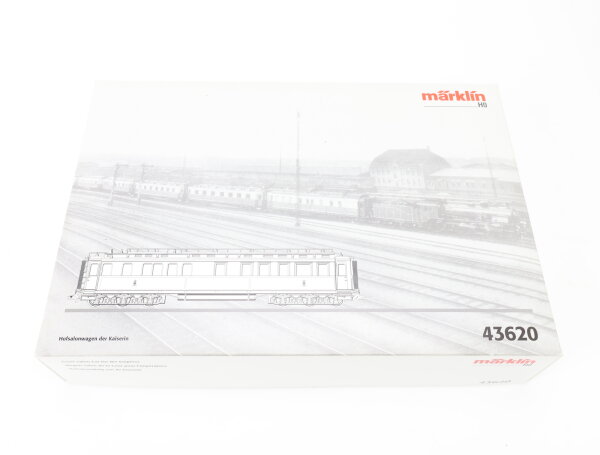 Märklin H0 43620 Leerkarton OVP für Personenwagen "Hofsalonwagen der Kaiserin "