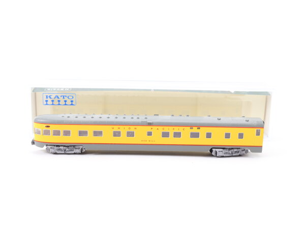 Kato N US Personenwagen Smooth Side Passenger Car "Nob Hill" Union Pacific