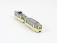 Kato N 14600 Elektro-Triebwagen 2-tlg. Straßenbahn mit Beiwagen Nr. 380 / 643