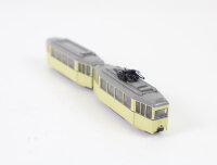Kato N 14600 Elektro-Triebwagen 2-tlg. Straßenbahn mit Beiwagen Nr. 380 / 643