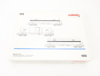 Märklin H0 4855 Güterwagen-Set Kesselwagen-Set...
