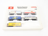 Märklin H0 4490 Güterwagen-Set 5-tlg....