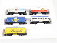 Märklin H0 4490 Güterwagen-Set 5-tlg....