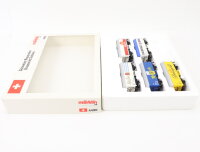 Märklin H0 4490 Güterwagen-Set 5-tlg. "Schweizer Brauereien" / OVP