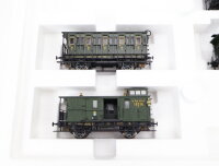 Märklin H0 43982 Personenwagen Set 4-tlg. Bayerischer Personenzug um 1880 / NEM