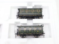 Märklin H0 43982 Personenwagen Set 4-tlg. Bayerischer Personenzug um 1880 / NEM