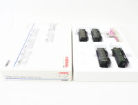 Märklin H0 43982 Personenwagen Set 4-tlg. Bayerischer Personenzug um 1880 / NEM