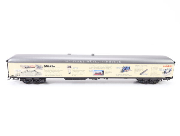 Märklin H0 Güterwagen Sondermodell "100 Jahre Märklin Museum" / NEM