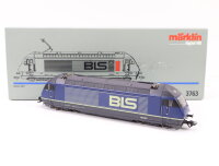 Märklin H0 3763 Elektrolok E-Lok blau-beige BR...