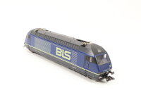 Märklin H0 3763 Elektrolok E-Lok blau-beige BR 465 001-6 BLS / Digital NEM