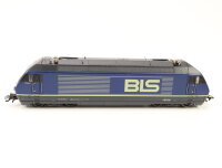 Märklin H0 3763 Elektrolok E-Lok blau-beige BR 465 001-6 BLS / Digital NEM