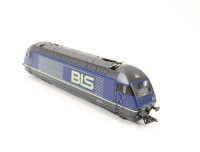 Märklin H0 3763 Elektrolok E-Lok blau-beige BR 465 001-6 BLS / Digital NEM