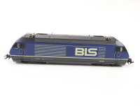 Märklin H0 3763 Elektrolok E-Lok blau-beige BR 465 001-6 BLS / Digital NEM