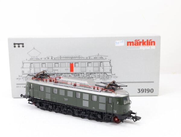 Märklin H0 39190 Elektrolok E-Lok grün BR E19 11 DB / Digital NEM