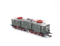 Märklin H0 39195 Elektrolok E-Lok Gelenklok grün BR E91 100 DB / Digital Sound