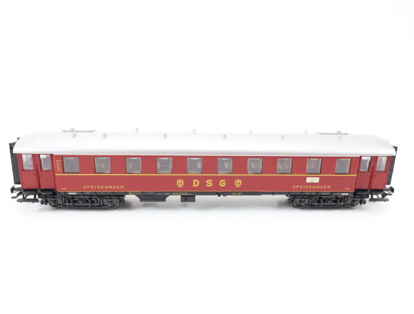 Märklin H0 aus 29845 Personenwagen Speisewagen 555 DSG / NEM