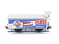 Märklin H0 4780 Güterwagen Bierwagen "Aktienbrauerei Cluss" 600019 K.W.St.E.