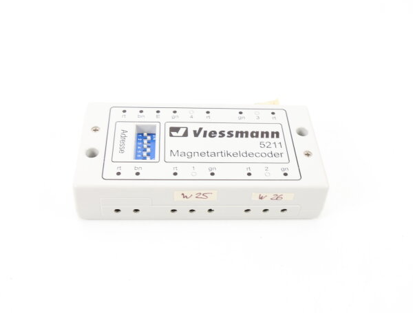Viessmann 5211 Steuerungszubehör Decoder Magnetartikeldecoder