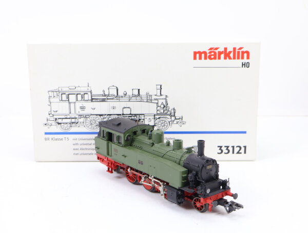 Märklin H0 33121 Dampflok Tenderlok T5 BR 1231 K.W.St.E. / Delta Digital NEM