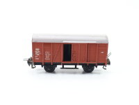 Trix Express H0 3417 gedeckter Güterwagen Gr 20 Kassel 151 738 DB / Guss OVP