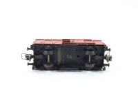 Trix Express H0 3417 gedeckter Güterwagen Gr 20 Kassel 151 738 DB / Guss OVP